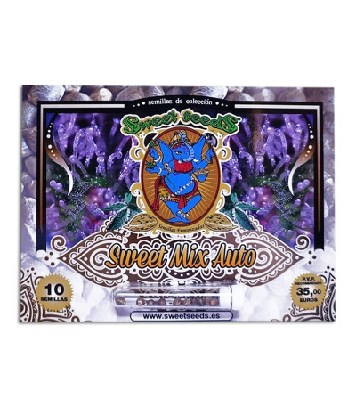 Микс семян конопли Sweet Mix Auto fem (Sweet Seeds)