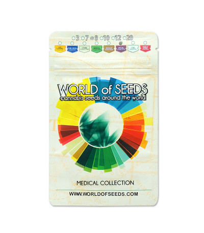 Микс семян конопли Medical Collection 8 (World of Seeds)