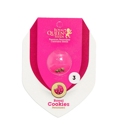 Семена сорта Royal Cookies fem (Royal Queen Seeds)