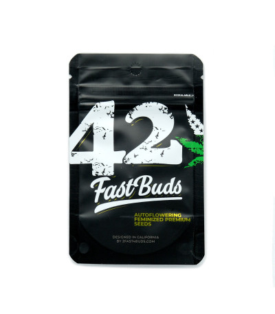 Семена сорта G14 auto fem (FastBuds)