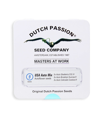 Купить семена конопли USA Autoflower Mix в оригинальной упаковке