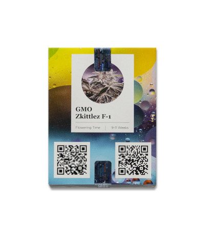 Семена сорта GMO Zkittlez F1 reg (Ethos Genetics)