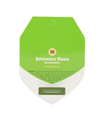 Семена сорта Amnesia Haze Automatic fem (Royal Queen Seeds)