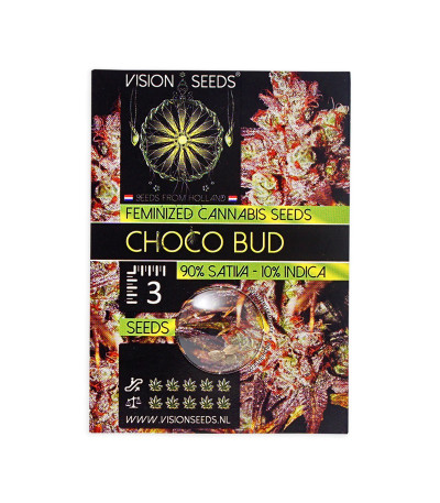 Семена сорта Choco Bud fem (Vision Seeds)