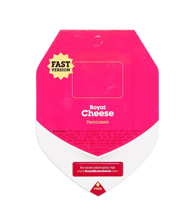 Семена сорта Royal Cheese fem (Fast Flowering)