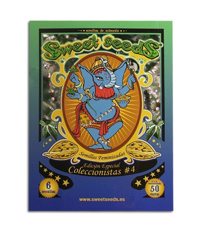 Микс семян конопли Ed. Especial Coleccionistas #4 (Sweet Seeds)