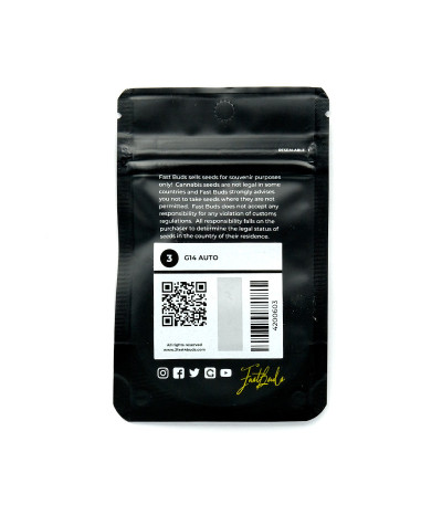 Семена сорта G14 auto fem (FastBuds)