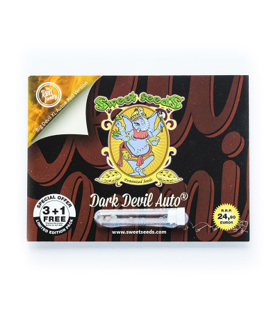 Семена сорта Dark Devil Auto fem (Sweet Seeds)