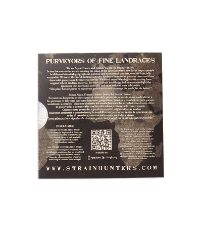 Семена сорта White Lemon fem (Strain Hunters)