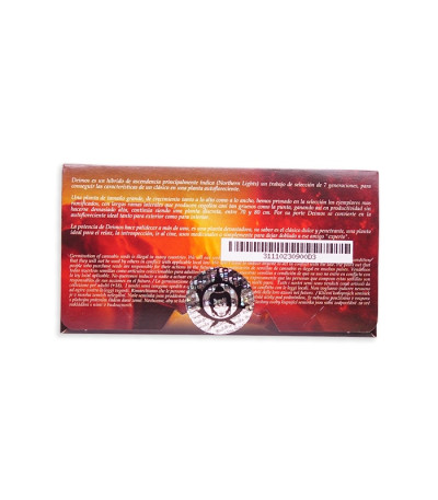 Семена сорта Buddha Deimos auto fem