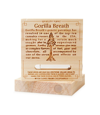 Семена сорта Gorilla Breath fem (Humboldt Seeds)