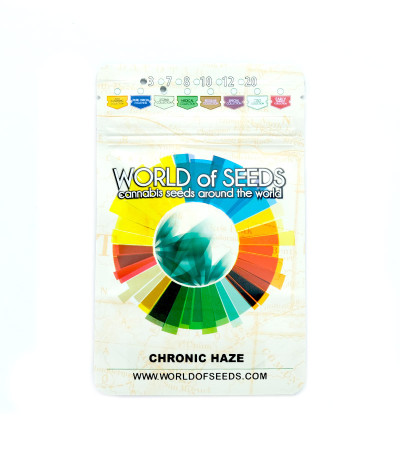 Семена сорта Chronic Haze fem (World of Seeds)