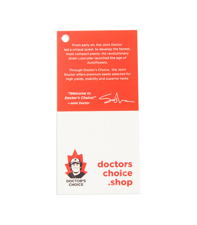 Семена сорта Lowryder Auto fem (Doctor's Choise)