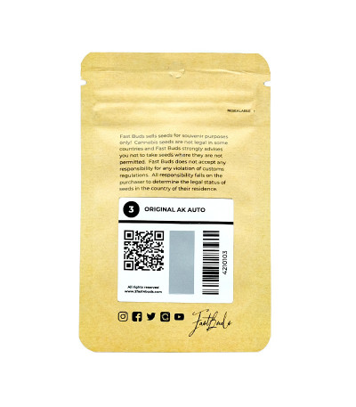 Семена сорта Original AK Auto fem (FastBuds)