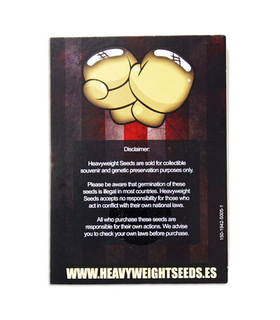 Семена сорта Goldmine fem (Heavyweight Seeds)