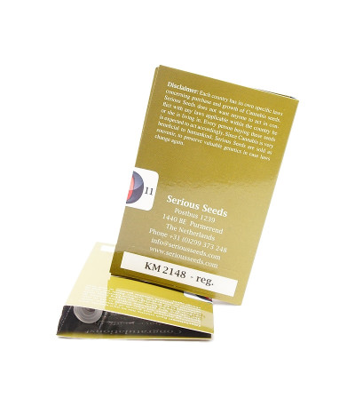 Семена сорта Kali Mist reg (Serious Seeds)