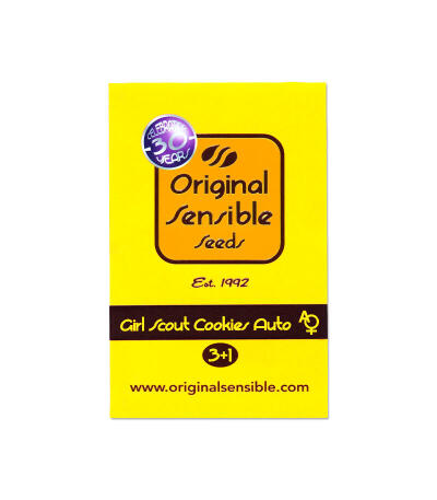 Семена сорта Girl Scout Cookies Auto fem (Original Sensible Seeds)