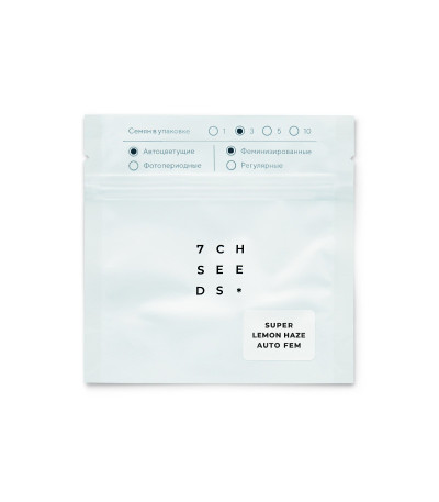 Семена сорта Super Lemon Haze Auto (Семяныч)