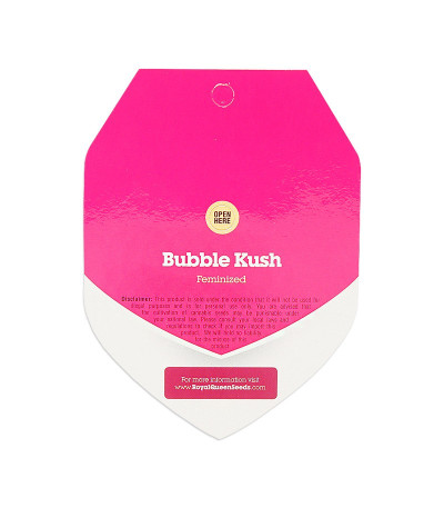 Семена сорта Bubble Kush fem (Royal Queen Seeds)