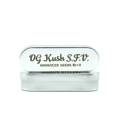 Семена сорта OG Kush S.F.V. fem (Advanced Seeds)