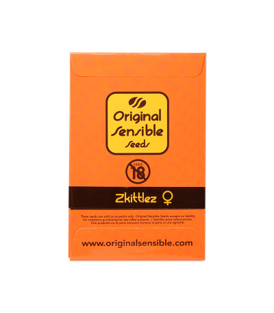 Семена сорта Zkittlez fem (Original Sensible Seeds)