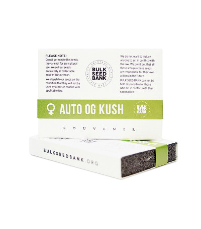 Семена сорта Auto OG Kush fem (Bulk Seed Bank)