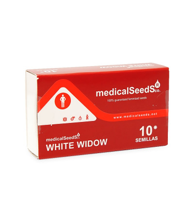 Семена сорта White Widow fem (Medical Seeds)