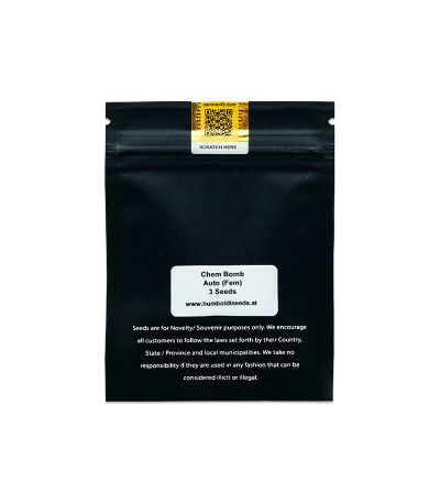 Семена сорта Chem Bomb Auto fem (Humboldt Seed Organization)