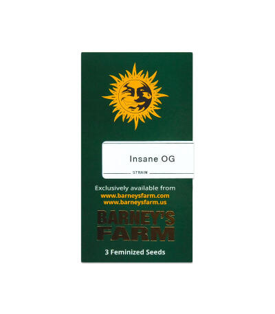 Семена сорта Insane OG