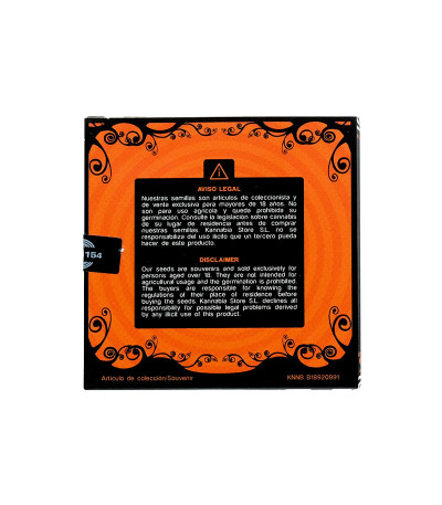 Семена сорта La Blanca fem