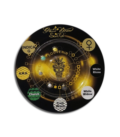 Микс семян конопли Indica Mix G