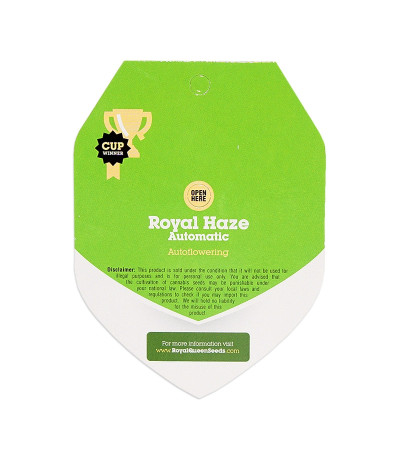 Семена сорта Royal Haze Automatic fem (Royal Queen Seeds)