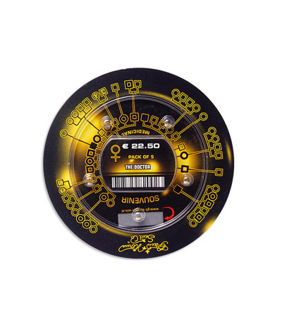 Семена сорта The Doctor fem (Green House Seeds)