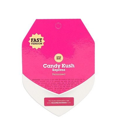 Семена сорта Candy Kush Express fem (Fast Flowering)