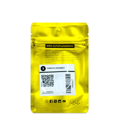 Семена сорта Papaya Sherbet fem (FastBuds)