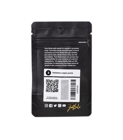 Семена сорта Mimosa Cake Auto fem