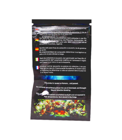 Семена сорта Yummy fem (Resin Seeds)