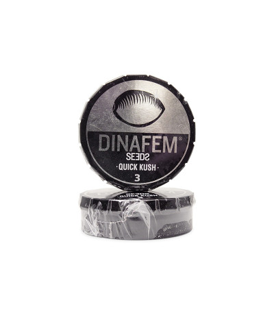 Семена сорта Quick Kush fem (Dinafem Seeds)
