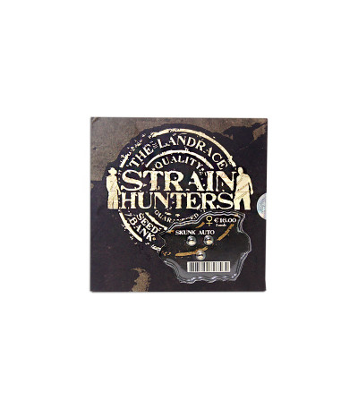 Семена сорта Skunk Auto fem (Strain Hunters)