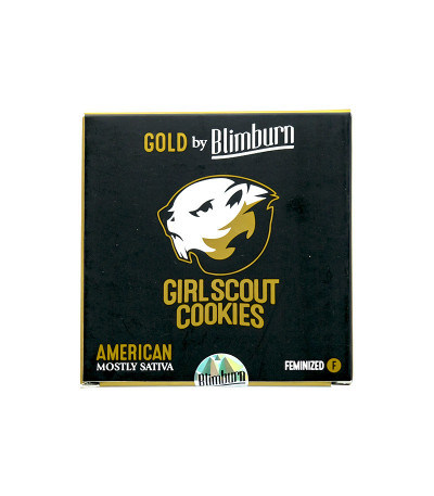 Семена сорта Girl Scout Cookies fem