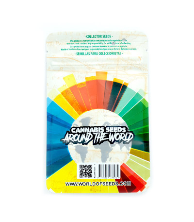 Семена сорта Northern Lights x Big Bud Auto fem (World of Seeds)