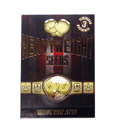 Семена сорта Waist Deep Auto fem (Heavyweight Seeds)