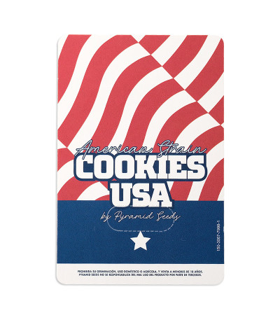 Семена сорта Cookies USA fem (Pyramid Seeds)