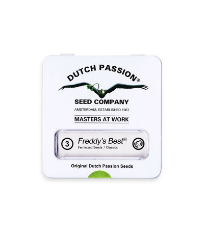 Семена конопли Freddy's Best в оригинальной упаковке