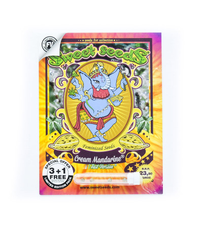 Семена сорта Cream Mandarine F1 Fast Version fem (Sweet Seeds)
