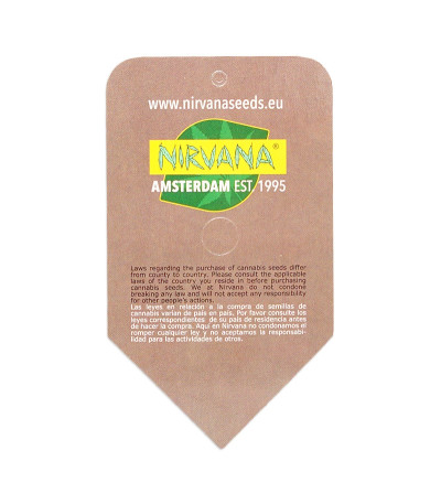 Семена сорта AK 48 reg (Nirvana Seeds)