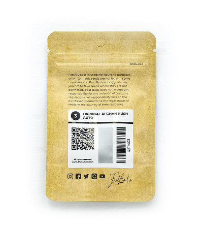 Семена сорта Original Afghan Kush Auto fem (FastBuds)