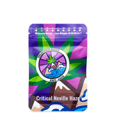 Семена сорта Critical Neville Haze 2.0 fem (Delicious Seeds)
