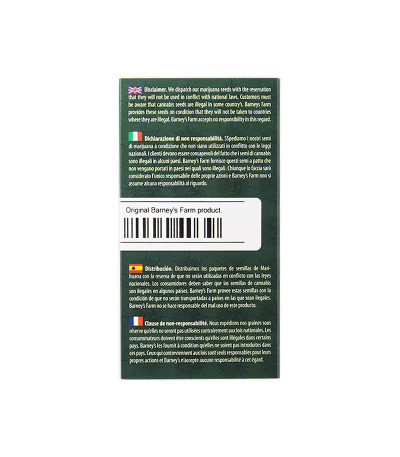 Семена сорта Mimosa Evo fem (Barneys Farm)