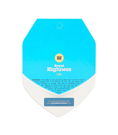 Семена сорта Royal Highness fem (Royal Queen Seeds)